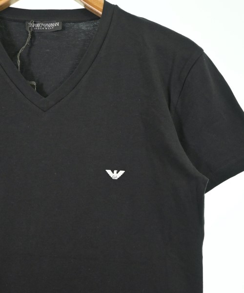 EMPORIO ARMANI（エンポリオアルマーニ）Tシャツ・カットソー 黒 サイズ:L メンズ/2200697642028