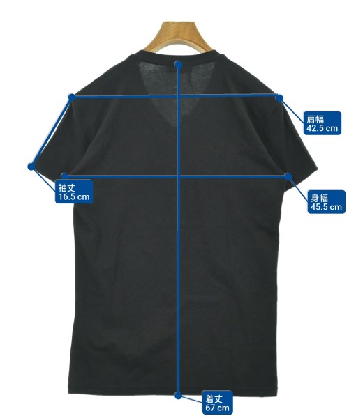 EMPORIO ARMANI（エンポリオアルマーニ）Tシャツ・カットソー 黒 サイズ:L メンズ/2200697642028