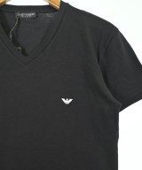EMPORIO ARMANI（エンポリオアルマーニ）Tシャツ・カットソー 黒 サイズ:L メンズ/2200697642028