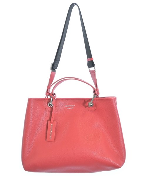 EMPORIO ARMANI（エンポリオアルマーニ）トートバッグ 赤 サイズ:- レディース/2200697553010