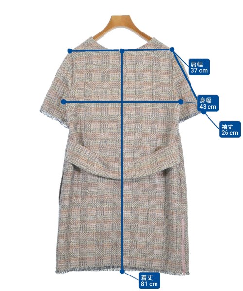 EMPORIO ARMANI（エンポリオアルマーニ）ワンピース ピンク サイズ:1(S位) レディース/2200698060197