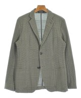 EMPORIO ARMANI（エンポリオアルマーニ）カジュアルジャケット カーキ サイズ:48(L位) メンズ/2200698243057