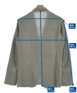 EMPORIO ARMANI（エンポリオアルマーニ）カジュアルジャケット カーキ サイズ:48(L位) メンズ/2200698243057
