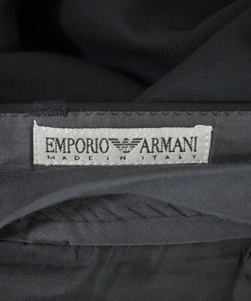 EMPORIO ARMANI（エンポリオアルマーニ）スラックス 黒 サイズ:-(M位) メンズ/2200698074101