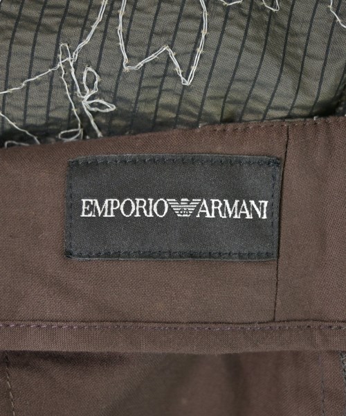 EMPORIO ARMANI（エンポリオアルマーニ）その他 カーキ サイズ:48(L位) メンズ/2200698247109