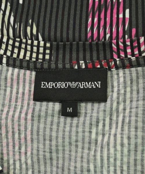 EMPORIO ARMANI（エンポリオアルマーニ）Tシャツ・カットソー グレー サイズ:M メンズ/2200698247123