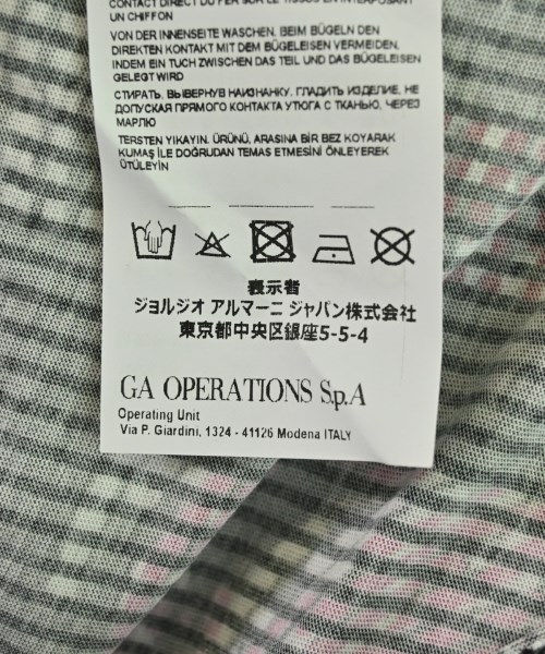 EMPORIO ARMANI（エンポリオアルマーニ）Tシャツ・カットソー グレー サイズ:M メンズ/2200698247123