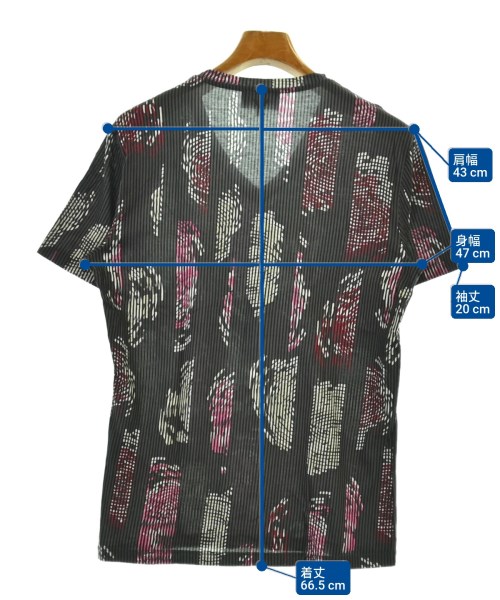 EMPORIO ARMANI（エンポリオアルマーニ）Tシャツ・カットソー グレー サイズ:M メンズ/2200698247123
