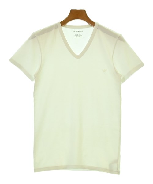 EMPORIO ARMANI(エンポリオアルマーニ)Tシャツ・カットソー 白 サイズ:S/2200694150069