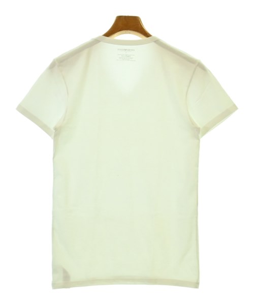 EMPORIO ARMANI（エンポリオアルマーニ）Tシャツ・カットソー 白 サイズ:S メンズ/2200694150069