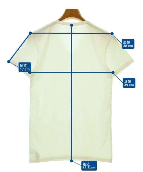 EMPORIO ARMANI（エンポリオアルマーニ）Tシャツ・カットソー 白 サイズ:S メンズ/2200694150069
