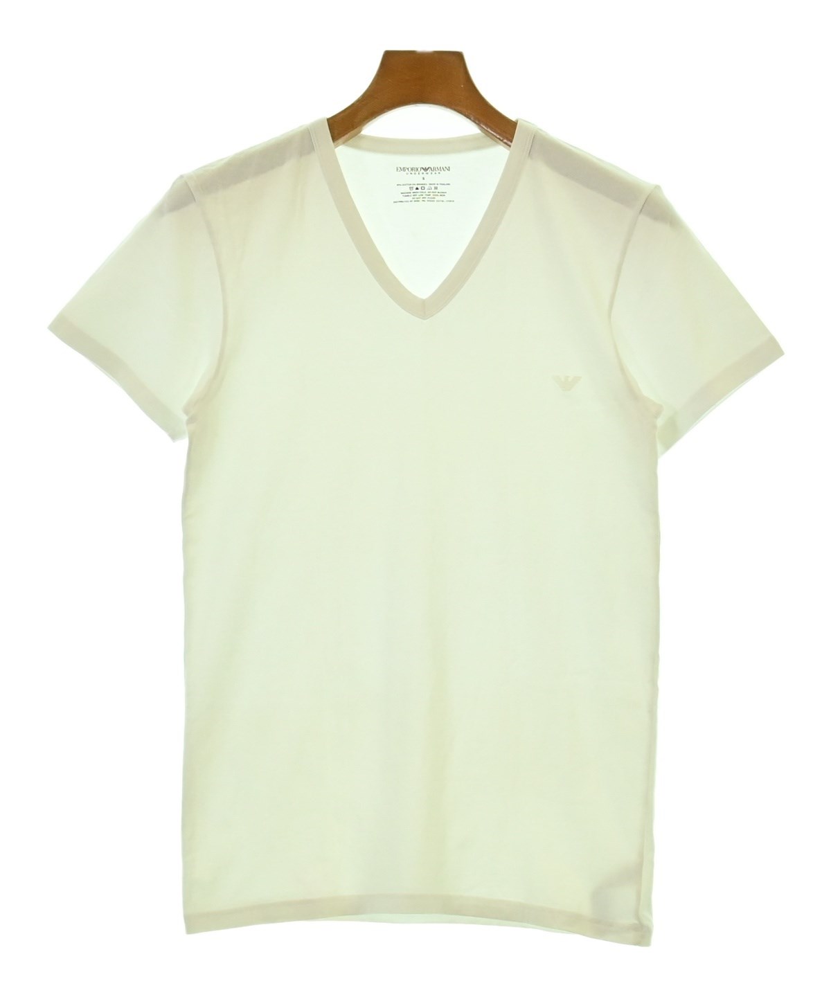 EMPORIO ARMANI（エンポリオアルマーニ）Tシャツ・カットソー 白