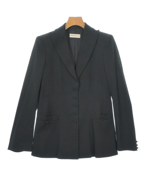 EMPORIO ARMANI(エンポリオアルマーニ)ジャケット 黒 サイズ:38(S位)/2200699243018