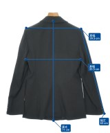 EMPORIO ARMANI（エンポリオアルマーニ）ジャケット 黒 サイズ:38(S位) レディース/2200699243018