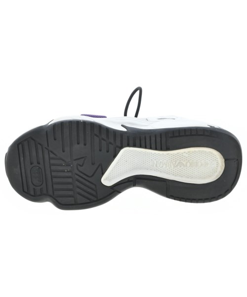 EMPORIO ARMANI（エンポリオアルマーニ）スニーカー 白 サイズ:42(27cm位) メンズ/2200699419017