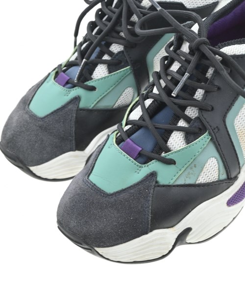 EMPORIO ARMANI（エンポリオアルマーニ）スニーカー 白 サイズ:42(27cm位) メンズ/2200699419017