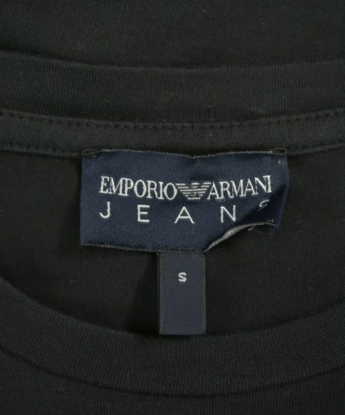 EMPORIO ARMANI（エンポリオアルマーニ）Tシャツ・カットソー 黒 サイズ:S メンズ/2200699739054