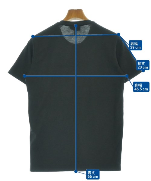EMPORIO ARMANI（エンポリオアルマーニ）Tシャツ・カットソー 黒 サイズ:S メンズ/2200699739054