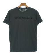 EMPORIO ARMANI（エンポリオアルマーニ）Tシャツ・カットソー 黒 サイズ:S メンズ/2200699739054
