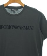 EMPORIO ARMANI（エンポリオアルマーニ）Tシャツ・カットソー 黒 サイズ:S メンズ/2200699739054