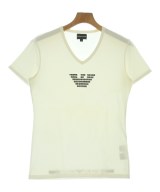 EMPORIO ARMANI（エンポリオアルマーニ）Tシャツ・カットソー 白 サイズ:L メンズ/2200699739108
