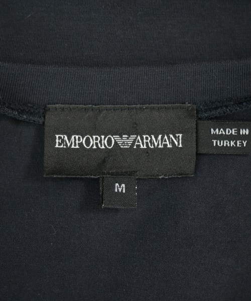 EMPORIO ARMANI（エンポリオアルマーニ）Tシャツ・カットソー 紺 サイズ:M メンズ/2200699739115