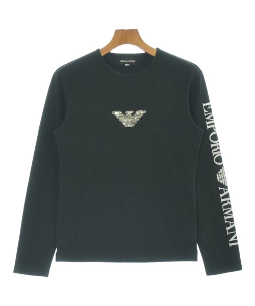 EMPORIO ARMANI(エンポリオアルマーニ)Tシャツ・カットソー 黒 サイズ:M/2200699739122