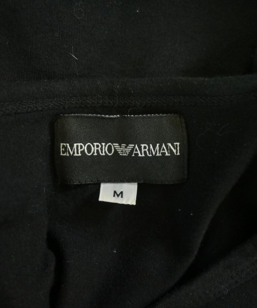 EMPORIO ARMANI（エンポリオアルマーニ）Tシャツ・カットソー 黒 サイズ:M メンズ/2200699739122
