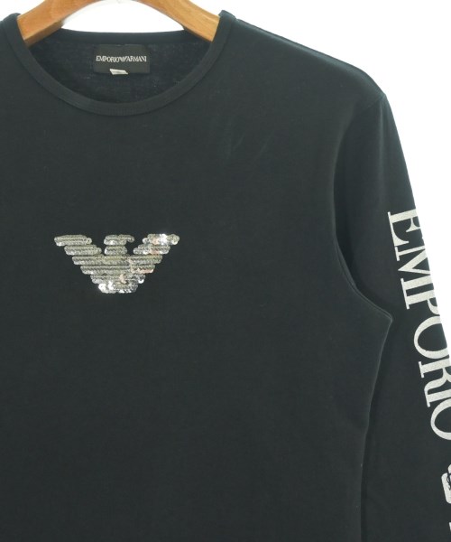 EMPORIO ARMANI（エンポリオアルマーニ）Tシャツ・カットソー 黒 サイズ:M メンズ/2200699739122