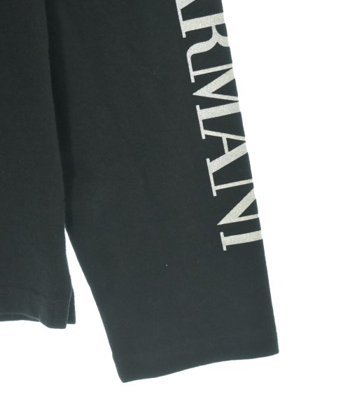 EMPORIO ARMANI（エンポリオアルマーニ）Tシャツ・カットソー 黒 サイズ:M メンズ/2200699739122