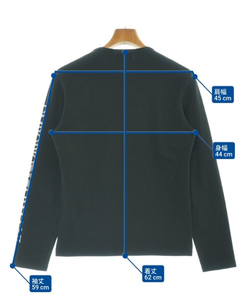 EMPORIO ARMANI（エンポリオアルマーニ）Tシャツ・カットソー 黒 サイズ:M メンズ/2200699739122
