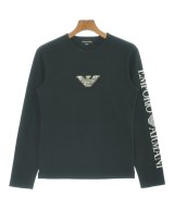 EMPORIO ARMANI（エンポリオアルマーニ）Tシャツ・カットソー 黒 サイズ:M メンズ/2200699739122