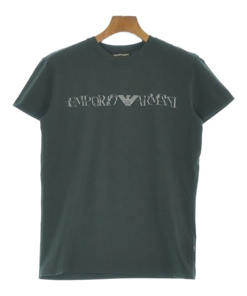EMPORIO ARMANI(エンポリオアルマーニ)Tシャツ・カットソー 緑 サイズ:M/2200699739139