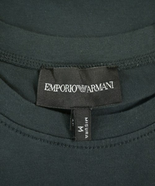 EMPORIO ARMANI（エンポリオアルマーニ）Tシャツ・カットソー 緑 サイズ:M メンズ/2200699739139