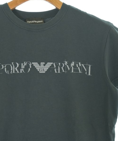 EMPORIO ARMANI（エンポリオアルマーニ）Tシャツ・カットソー 緑 サイズ:M メンズ/2200699739139