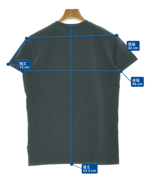 EMPORIO ARMANI（エンポリオアルマーニ）Tシャツ・カットソー 緑 サイズ:M メンズ/2200699739139
