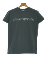 EMPORIO ARMANI（エンポリオアルマーニ）Tシャツ・カットソー 緑 サイズ:M メンズ/2200699739139