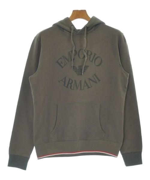 EMPORIO ARMANI(エンポリオアルマーニ)パーカー 茶 サイズ:M/2200699739177