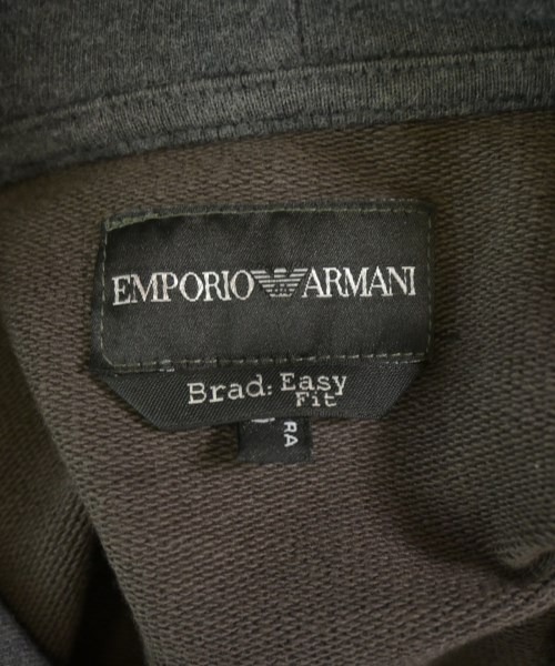EMPORIO ARMANI（エンポリオアルマーニ）パーカー 茶 サイズ:M メンズ/2200699739177