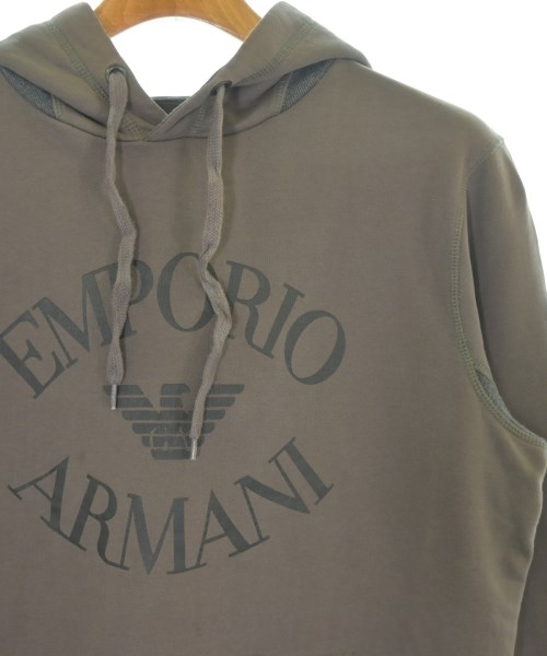 EMPORIO ARMANI（エンポリオアルマーニ）パーカー 茶 サイズ:M メンズ/2200699739177