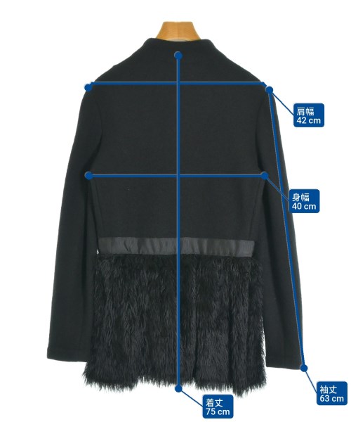 EMPORIO ARMANI（エンポリオアルマーニ）その他 黒 サイズ:40(M位) レディース/2200700041015