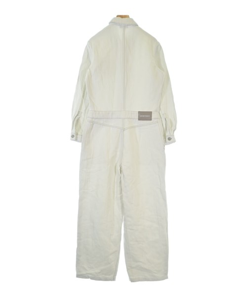 EMPORIO ARMANI（エンポリオアルマーニ）オールインワン/サロペット 白 サイズ:38(S位) レディース/2200700123179