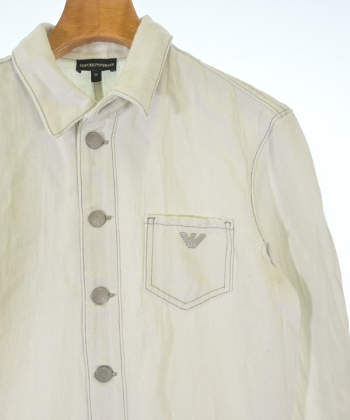 EMPORIO ARMANI（エンポリオアルマーニ）オールインワン/サロペット 白 サイズ:38(S位) レディース/2200700123179