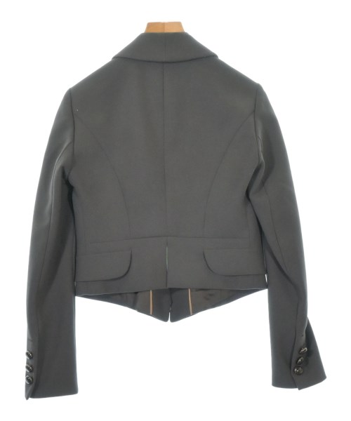 EMPORIO ARMANI（エンポリオアルマーニ）テーラードジャケット 茶 サイズ:38(S位) レディース/2200700194056