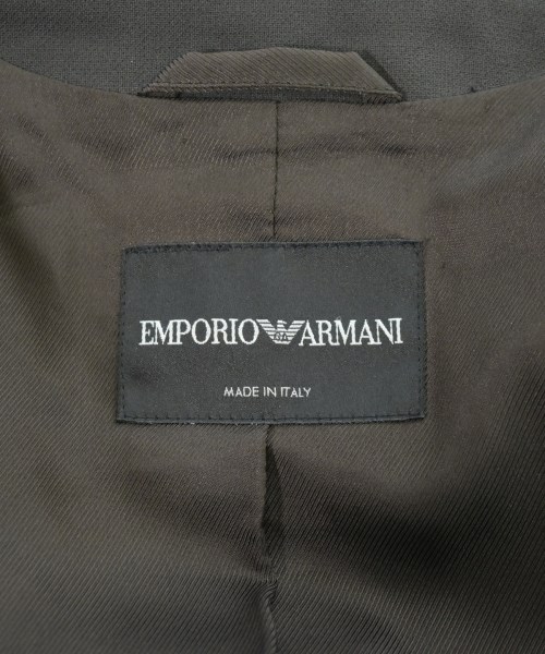 EMPORIO ARMANI（エンポリオアルマーニ）テーラードジャケット 茶 サイズ:38(S位) レディース/2200700194056