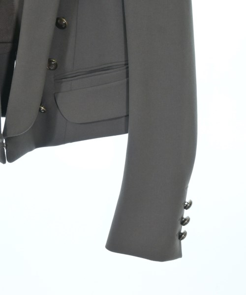 EMPORIO ARMANI（エンポリオアルマーニ）テーラードジャケット 茶 サイズ:38(S位) レディース/2200700194056