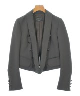 EMPORIO ARMANI（エンポリオアルマーニ）テーラードジャケット 茶 サイズ:38(S位) レディース/2200700194056