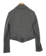 EMPORIO ARMANI（エンポリオアルマーニ）テーラードジャケット 茶 サイズ:38(S位) レディース/2200700194056