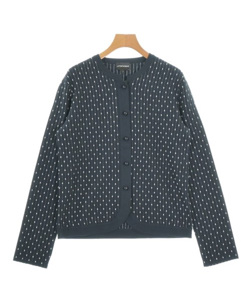 EMPORIO ARMANI(エンポリオアルマーニ)カーディガン 紺 サイズ:L/2200697550019