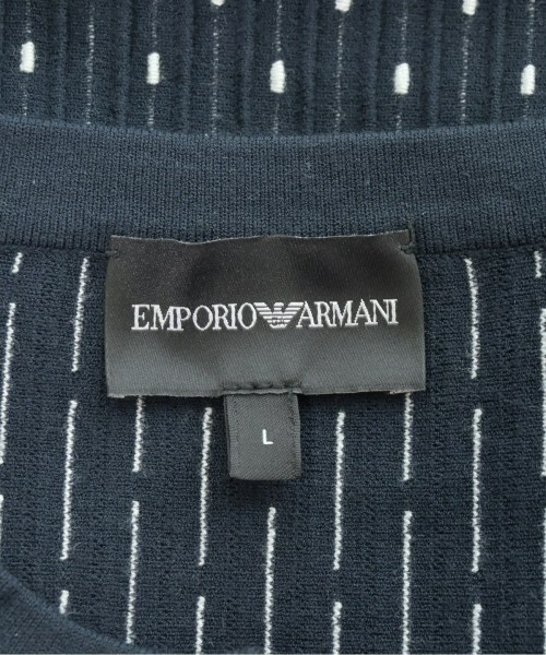 EMPORIO ARMANI（エンポリオアルマーニ）カーディガン 紺 サイズ:L レディース/2200697550019